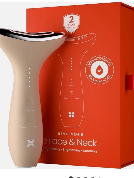 Revo Other - NWT Revo Genie For Facial & Neck Tightening, Brightening, Soothing